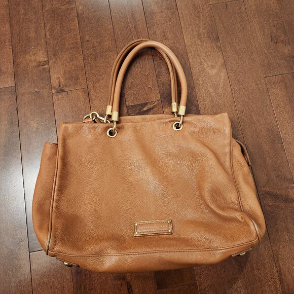 Marc by Marc Jacobs leather tote bag - Picture 1 of 15